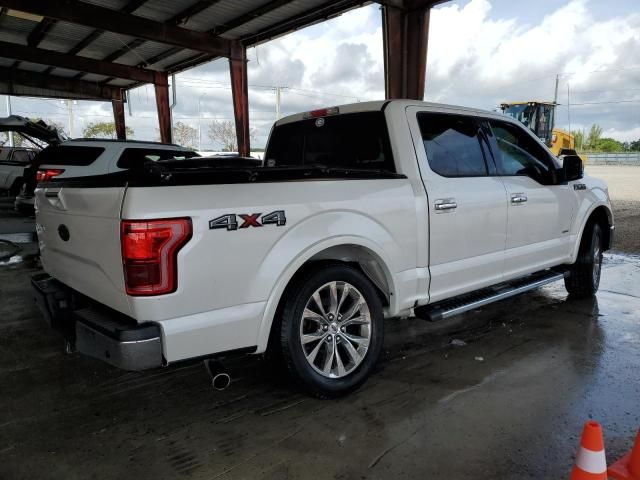 2017 Ford F150 Supercrew