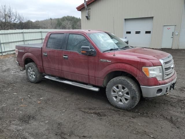 2013 Ford F150 Supercrew