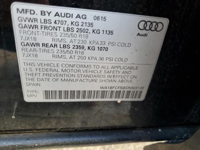 2016 Audi Q3 Premium Plus