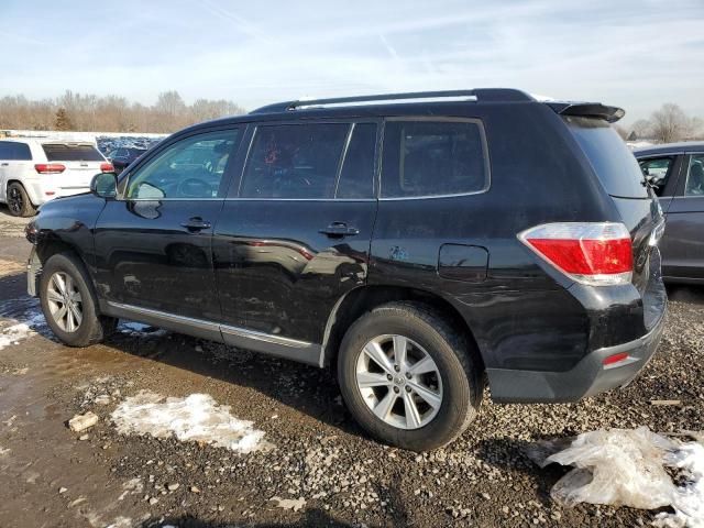 2013 Toyota Highlander Base