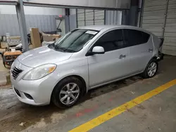 Vehiculos salvage en venta de Copart Mocksville, NC: 2014 Nissan Versa S