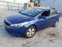 2018 KIA Forte LX en venta en Jacksonville, FL