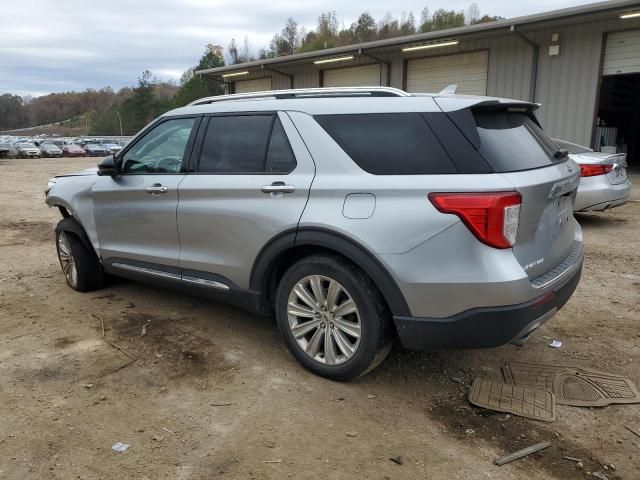 2020 Ford Explorer Limited