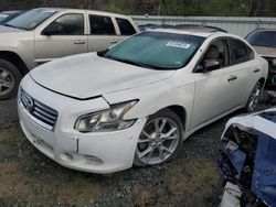 Salvage cars for sale at Shreveport, LA auction: 2013 Nissan Maxima S