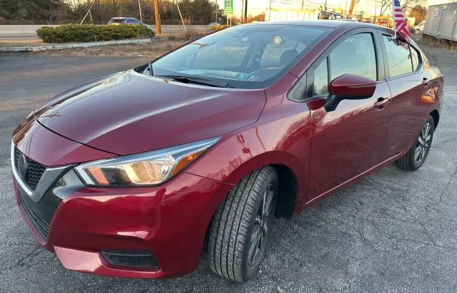 2021 Nissan Versa SV