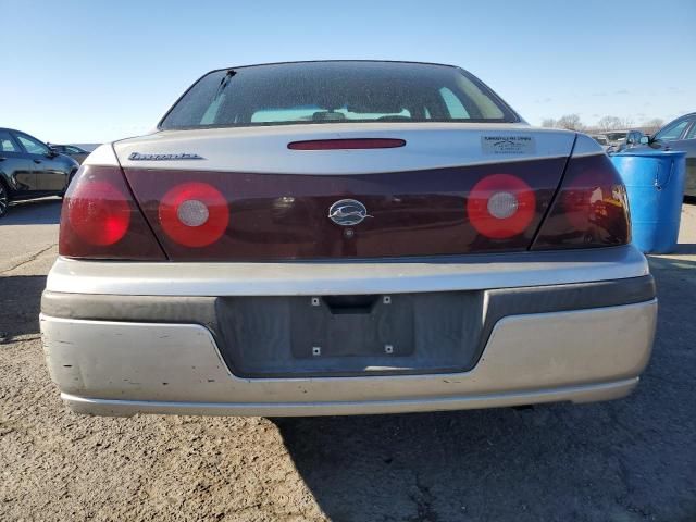 2001 Chevrolet Impala