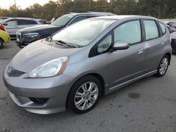 Honda fit Sport salvage cars for sale: 2009 Honda FIT Sport