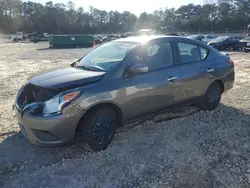 Salvage cars for sale at Ellenwood, GA auction: 2018 Nissan Versa S