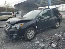 Salvage cars for sale at Cartersville, GA auction: 2017 Subaru Outback 2.5I Premium