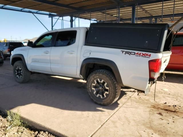 2017 Toyota Tacoma Double Cab