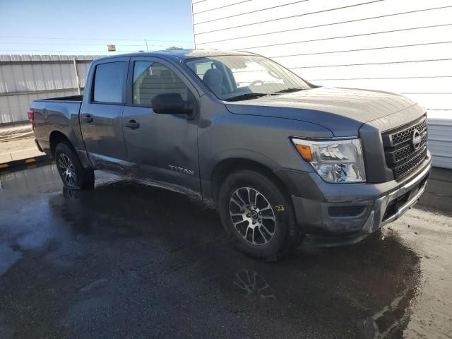 2023 Nissan Titan S