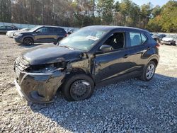 Salvage cars for sale at Ellenwood, GA auction: 2021 Nissan Kicks S