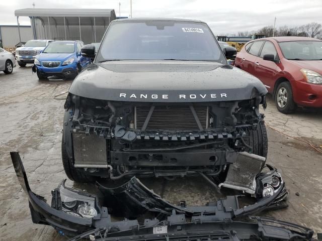 2016 Land Rover Range Rover Supercharged