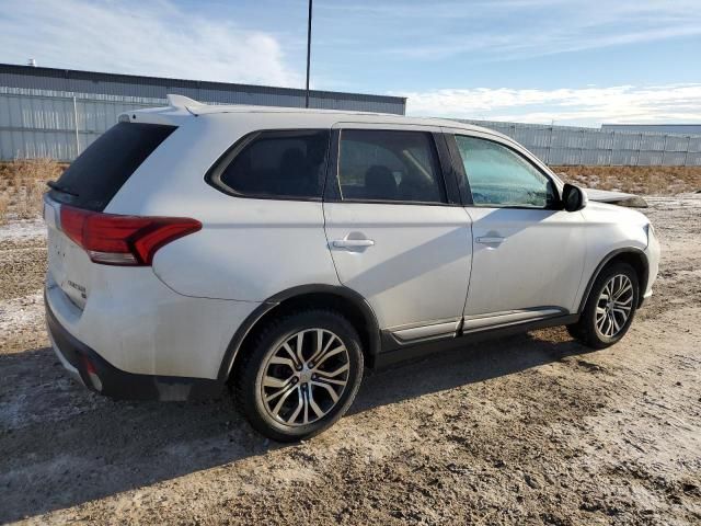 2017 Mitsubishi Outlander SE