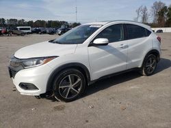 Salvage cars for sale at Dunn, NC auction: 2022 Honda HR-V EXL