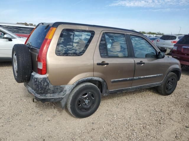 2002 Honda CR-V LX