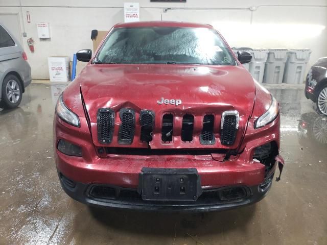 2015 Jeep Cherokee Sport