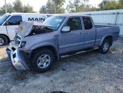 Toyota Tundra Access cab Limited salvage cars for sale: 2002 Toyota Tundra Access Cab Limited