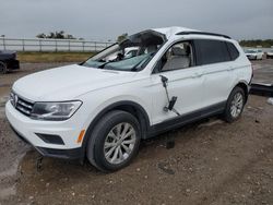 Volkswagen Tiguan salvage cars for sale: 2018 Volkswagen Tiguan SE