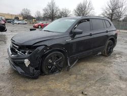 Salvage cars for sale at Laurel, MD auction: 2023 Volkswagen Tiguan SE R-LINE Black