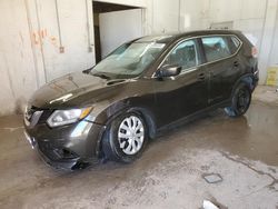 Salvage cars for sale at Madisonville, TN auction: 2016 Nissan Rogue S