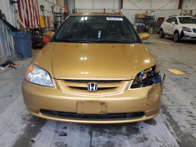 2001 Honda Civic SI