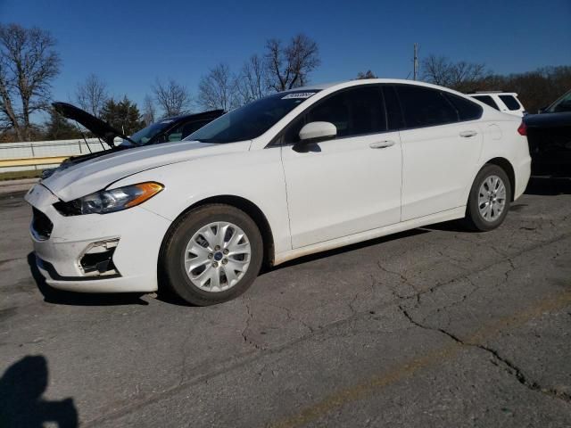 2019 Ford Fusion S