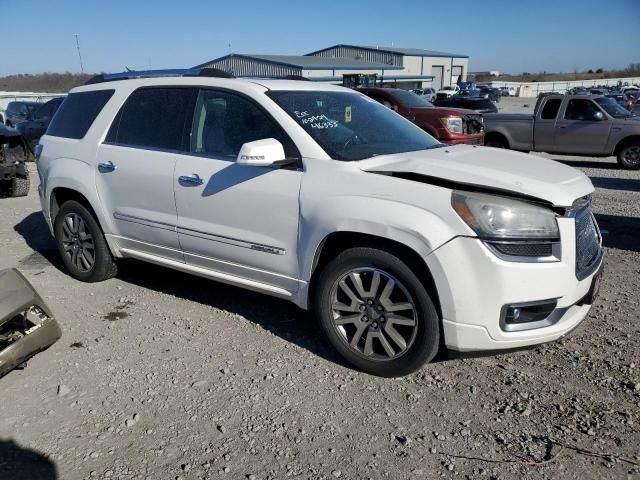 2013 GMC Acadia Denali