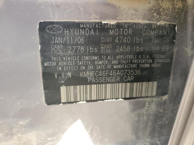 2006 Hyundai Azera SE