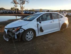 Vehiculos salvage en venta de Copart San Martin, CA: 2022 Toyota Corolla LE