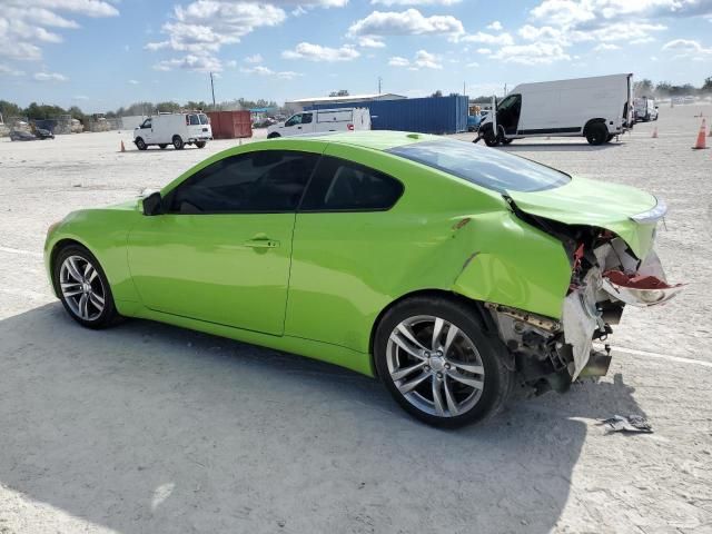 2008 Infiniti G37 Base