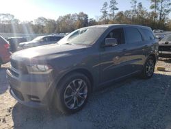 Salvage cars for sale at auction: 2020 Dodge Durango GT