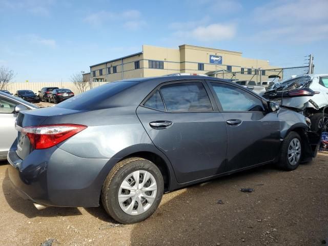 2016 Toyota Corolla L