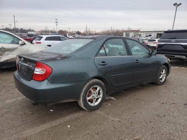 2002 Toyota Camry LE