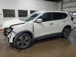 Salvage cars for sale from Copart Blaine, MN: 2019 Nissan Rogue S