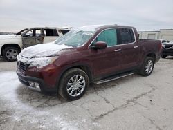 Honda Ridgeline salvage cars for sale: 2019 Honda Ridgeline RTL