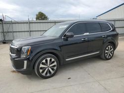 KIA Vehiculos salvage en venta: 2021 KIA Telluride S