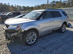 Salvage cars for sale at Ellenwood, GA auction: 2018 Ford Explorer XLT