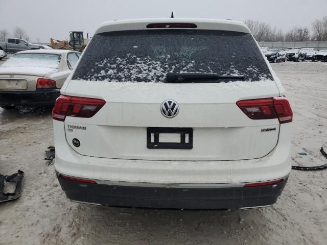 2021 Volkswagen Tiguan SE