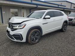 Volkswagen salvage cars for sale: 2022 Volkswagen Atlas Cross Sport SEL R-Line