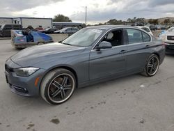 Salvage cars for sale at Orlando, FL auction: 2017 BMW 330 XI