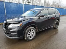 Nissan salvage cars for sale: 2018 Nissan Rogue S