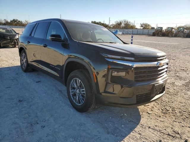 2024 Chevrolet Traverse LS