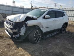 4 X 4 for sale at auction: 2017 Jeep Compass Limited