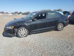 Salvage cars for sale at San Diego, CA auction: 2012 Volkswagen Jetta SE