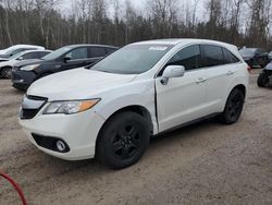 2013 Acura RDX en venta en Cookstown, ON