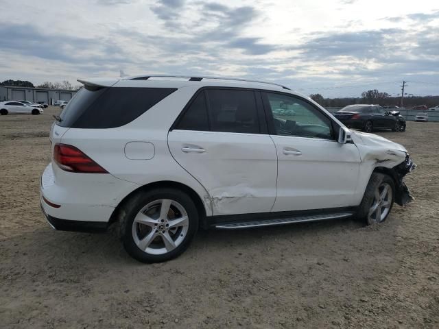 2018 Mercedes-Benz GLE 350 4matic