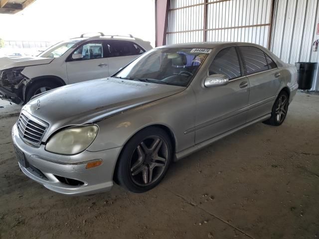 2006 Mercedes-Benz S 500