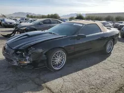 Salvage cars for sale at Las Vegas, NV auction: 1999 Chevrolet Camaro Z28