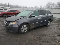 2016 Honda Odyssey EXL en venta en York Haven, PA